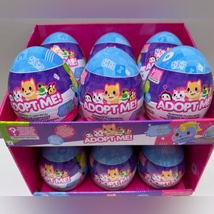 Adopt me eggs surprise plush pet serie 1